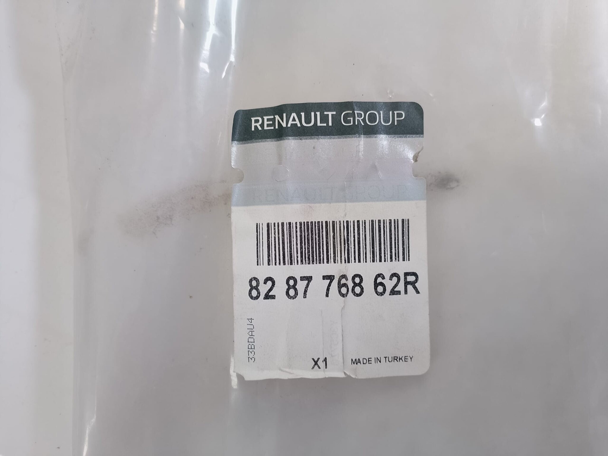 Moldura de puerta Renaul Clio - 3