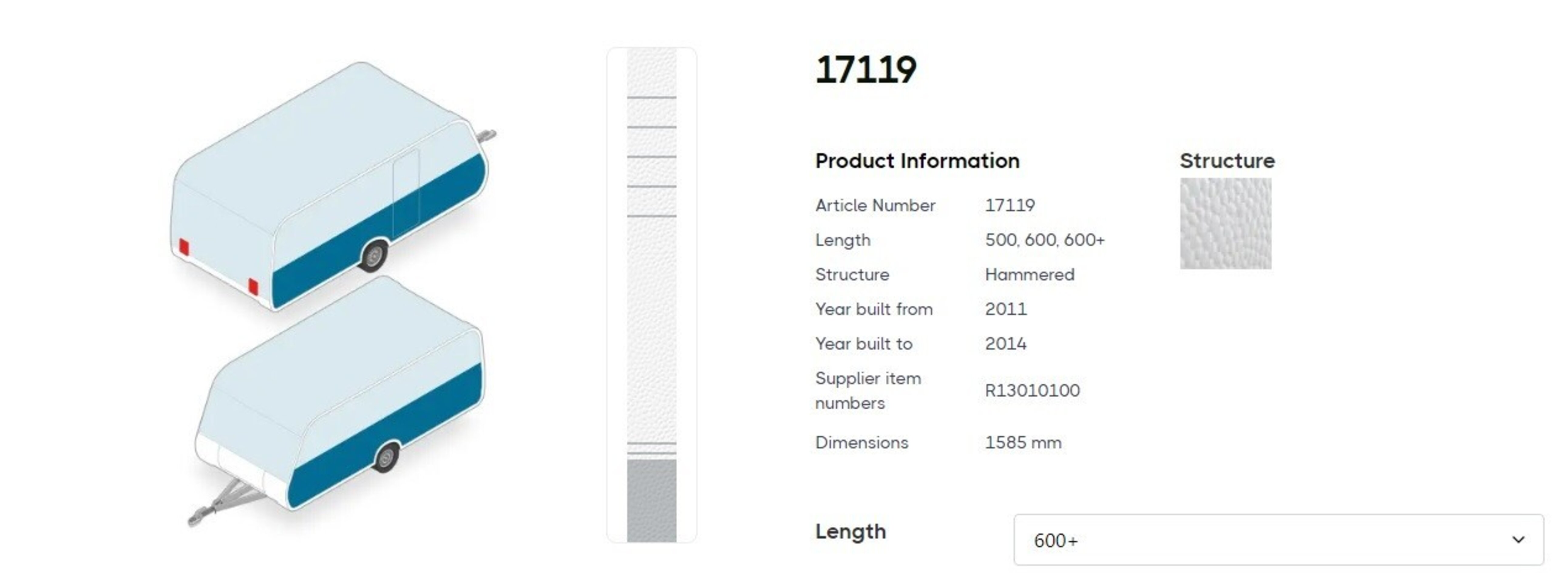 Panel Lateral Knaus Tabber Puccini - 2