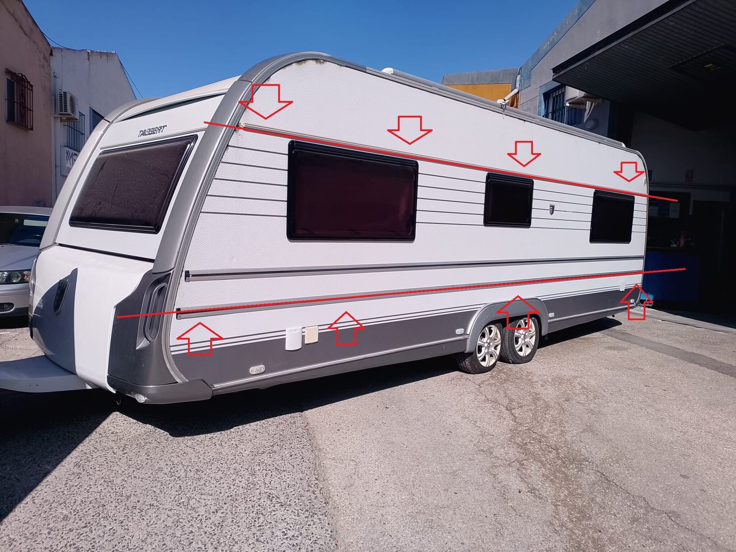 Panel Lateral Knaus Tabber Puccini - 1