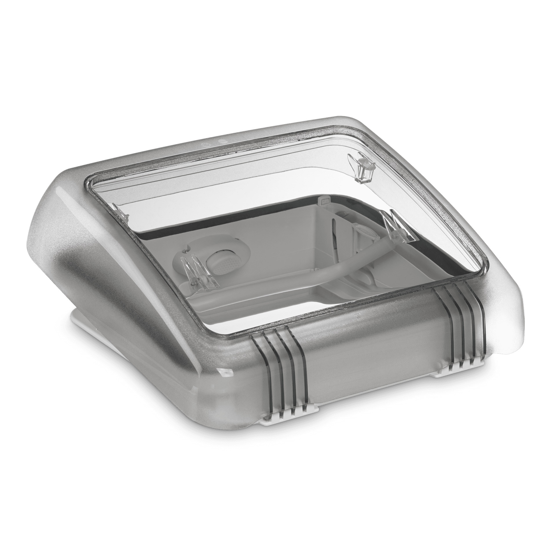 Claraboya dometic micro heki 280 x 280 oscurecedor mosquitera y ventil - 3