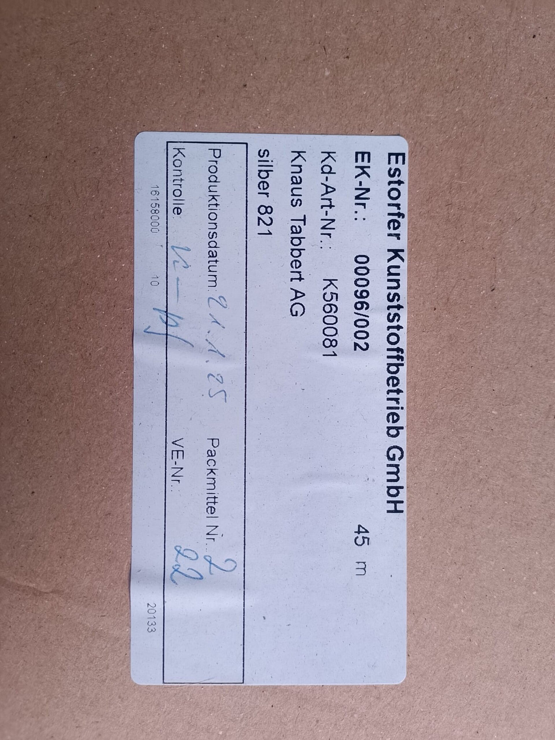 Perfil goma contorno - 3