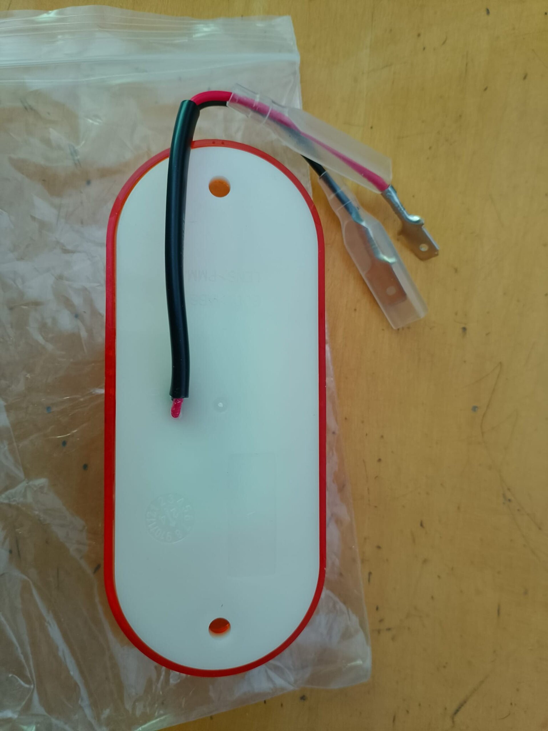 Luz marcador Lateral Led 12v Naranja - 3